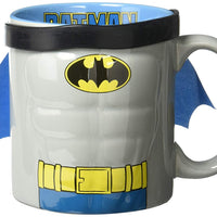ICUP 7573 DC Batman Molded Caped Mug, Multicolor