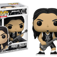 Funko Music POP! Metallica James Hetfield Lars Ulrich Kirk Hammett Robert Trujillo Collectible Set