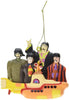 Beatles - Submarino Amarillo 4 Beatles Ornamento por Kurt Adler Inc.