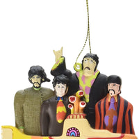 Beatles - Yellow Submarine 4 Beatles Ornament by Kurt Adler Inc.