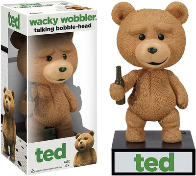 TED Movie - TED Talking Wacky Wobbly Bobble Head