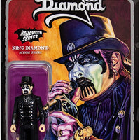 King Diamond - Top Hat 3 3/4" Reaction Figure by Super 7