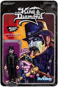 King Diamond - Top Hat 3 3/4" Reaction Figure by Super 7