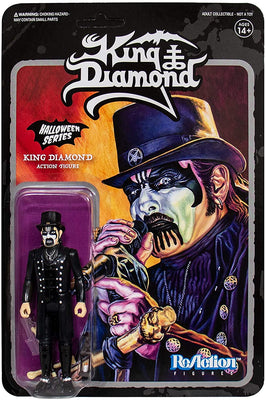 King Diamond - Top Hat 3 3/4