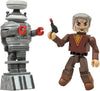 Lost in Space- Dr. Smith & B9 Robot 2-pack Minimates by Diamond Select