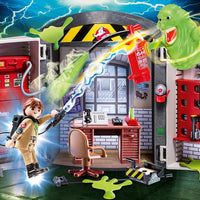 Ghostbusters - Play Box Building Set by Playmobil