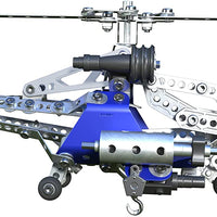 ERECTOR - Tactical Copter Combat Helicopter  Building set by Meccano