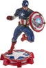 Marvel - Escultura de figura de la galería Capitán América de Diamond Select