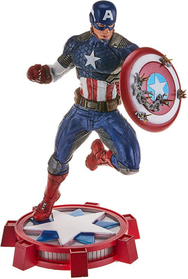 Marvel - Escultura de figura de la galería Capitán América de Diamond Select