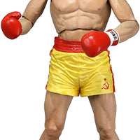 Rocky IV - Ivan Drago 40th anniversary Yellow Shorts  7" Action Figure by NECA