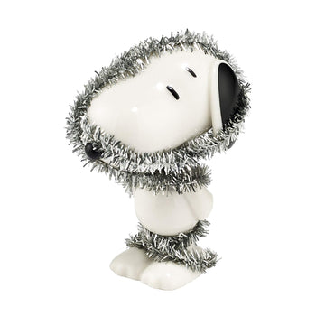 Department 56 Peanuts Christmas Totally Tinseled Figura decorativa