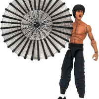 Bruce Lee - Figura de acción sin camisa de Diamond Select 