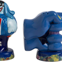 Vandor 73130 The The Beatles Yellow Submarine Meanies Sculpted Ceramic Salt and Pepper Set, 4.5 x 4.5 x 4.5 Inches