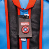 Marvel Comics -  Captain America Backpack with Pin Set by LOUNGEFLY