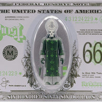 GHOST Band - Papa Emeritus III Money Dust Reaction Figure by Super 7