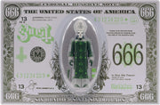 GHOST Band - Figura de reacción Papa Emeritus III Money Dust de Super 7