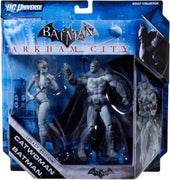 Batman Legacy Edition  - Arkham City Batman & Catwoman (Black & White Deco) 2-pack Action Figure Set by Mattel