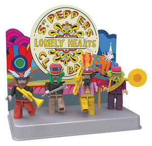 Beatles - Yellow Submarine Buildable Figures Set by K'NEX - A & D 