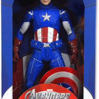 Captain America - Avengers Captain America 1/4 Scale Action Figure by NECA