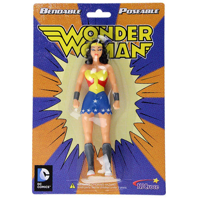 NJ Croce Wonder Woman New Frontier Figura de acción