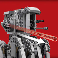 Lego Star Wars - Caminante explorador pesado de la Primera Orden 75177