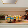 Vacaciones navideñas de National Lampoon - Cousin Eddie's RV Lit Figurilla de Enesco D56 