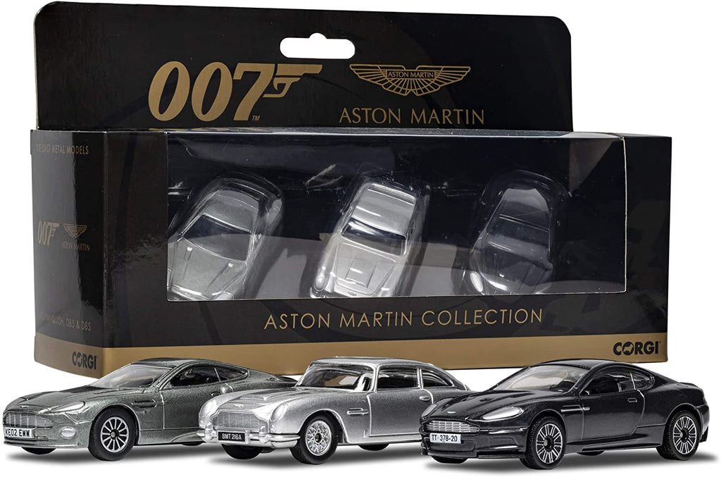 James Bond -  007 Aston Martin Collection 3-pack Die-Cast Display Models by Corgi