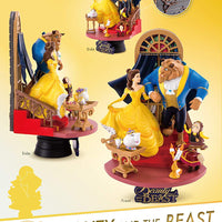 Beast Kingdom Beauty & The Beast Ds-011 D-Stage Series Statue
