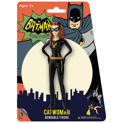 NJ Croce Batman Classic TV Series Catwoman Figura flexible