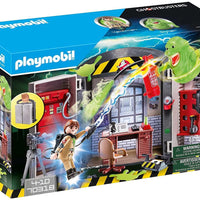 Cazafantasmas - Juego de construcción Play Box de Playmobil 
