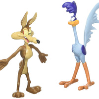 Wile E. Coyote & Road Runner Bendable Pair