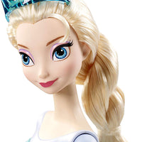 Disney Frozen Sparkle Princess Elsa and Olaf Doll Gift Set