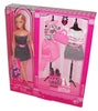 Barbie 2008 Pink Series 12 Inch Doll Set