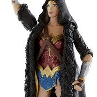 DC Comics Multiverse - Figura de acción con capa de Wonder Woman de Mattel