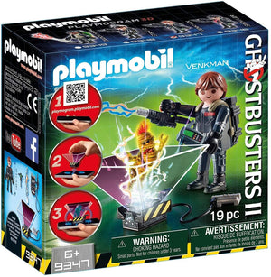 Ghostbusters II - Peter Venkman Playmogram 3D Figure by Playmobil