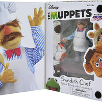 The Muppets - Swedish Chef Deluxe Figure Set by Diamond Select