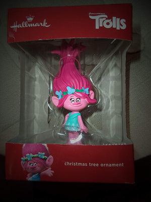Hallmark Trolls - Adorno para árbol de Navidad