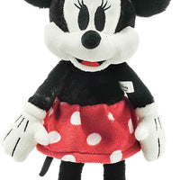 STEIFF - Peluche de primera calidad de la colección Disney Minnie Mouse Soft Cuddly Friends by STEIFF