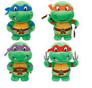 TY Teenage Mutant Ninja Turtles (Set of 4)