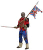 NECA Iron Maiden - Figura de acción vestida de soldado de 8 pies