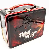 Friday the 13th - JASON Tin Tote Lunchbox