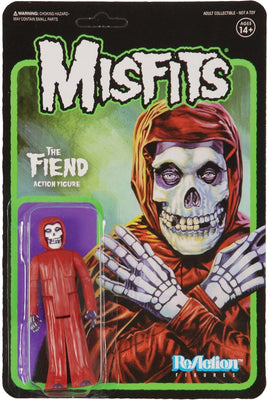 Misfits - Crimson Red Fiend ReAction Figure by Super 7