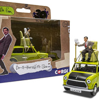 Mr. Bean - Mr. Beans Mini Hágalo Usted Mismo Modelo de Exhibición Fundido a Presión por Corgi 