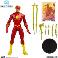 DC Multiverse -  The Flash DC Collectibles 7" Action Figure by McFarlane Toys