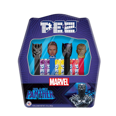 Marvel - Black Panther 4 piece Gift Tin by PEZ