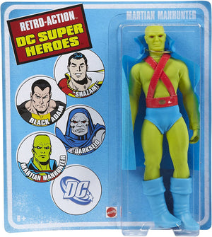DC Universe - World's Greatest Superheroes MARTIAN MANHUNTER Action Figure by Mattel