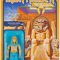 Iron Maiden - Power Slave Pharaoh Eddie 3 3/4" Action Figure by Super 7