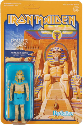 Iron Maiden - Power Slave Pharaoh Eddie 3 3/4