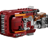 LEGO Star Wars Rey's Speeder 75099 Juguete de Star Wars