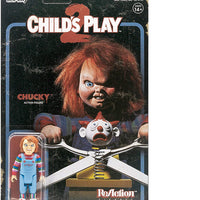 Child's Play 2 - Evil Chucky Figura de reacción de 3 3/4" de Super 7